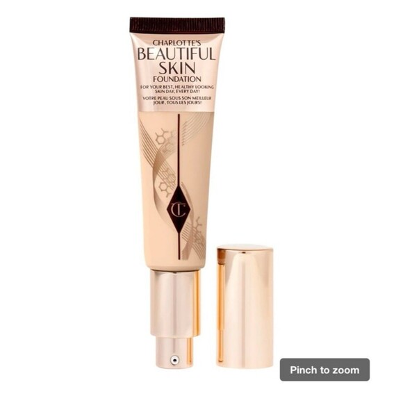 Charlotte Tilbury Beautiful Skin Foundation - 6 Neutral - NWT NIB - Picture 1 of 4